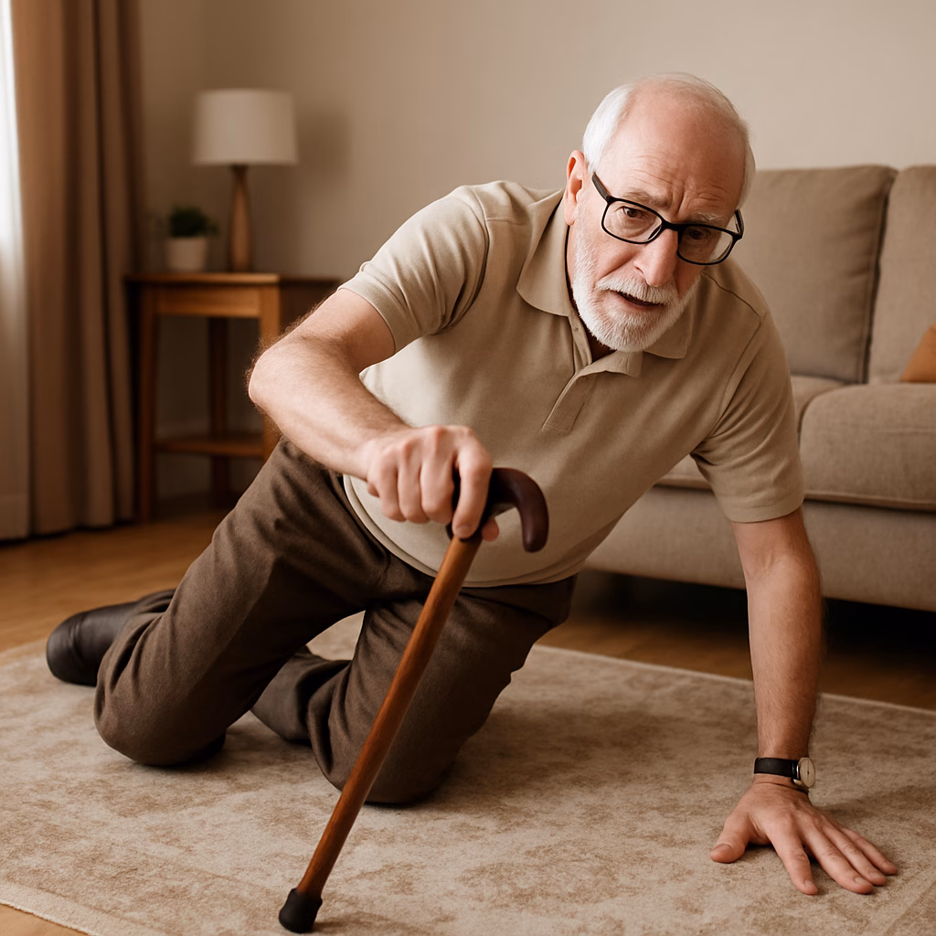 زمین خوردن سالمندان