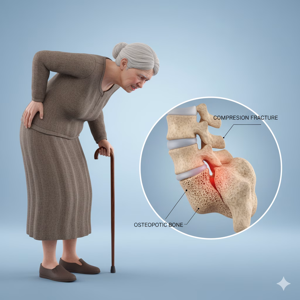 پوکی استخوان: راهنمای جامع تشخیص، درمان و مراقبت