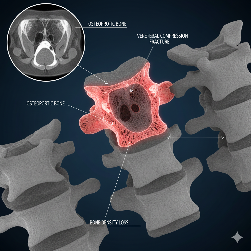 تشخیص پوکی استخوان