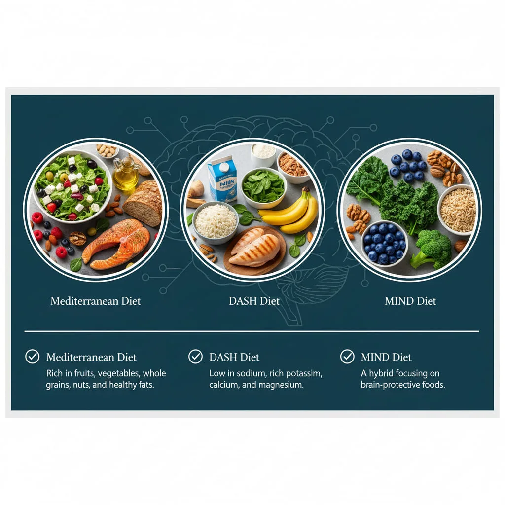 رژیم غذایی محافظ مغز 