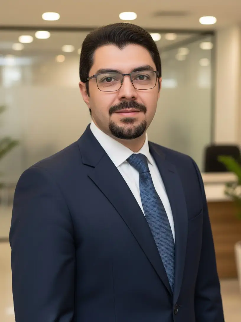 تصویر دکتر محمد بداغ آبادی